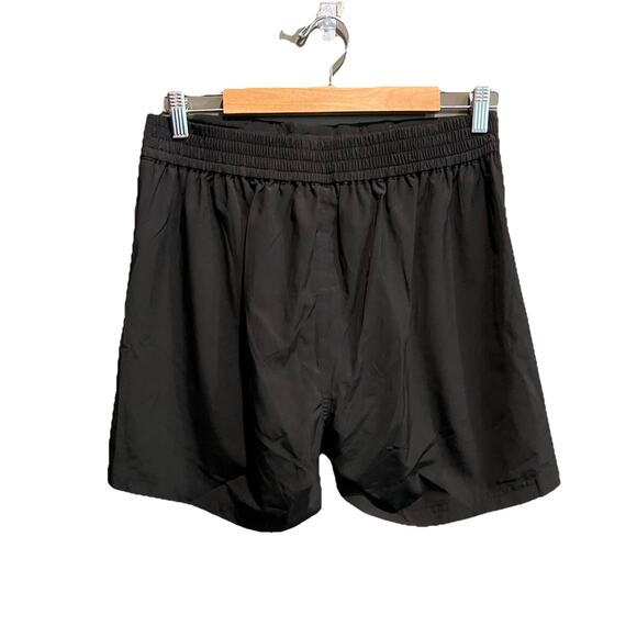 Tucann Black Men's Activewear Swim Trunks Shorts Size Medium - Picture 2 of 4